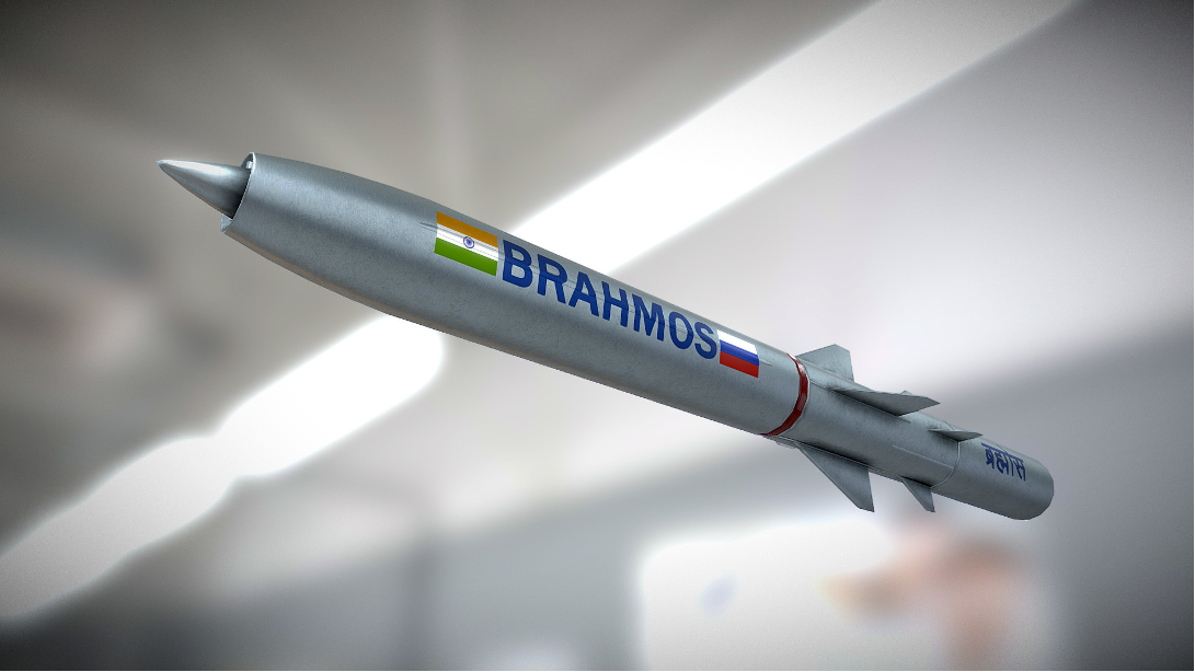 BrahMos missile