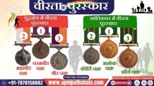 types of Gallantry Awards