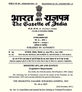 The Gazette of India