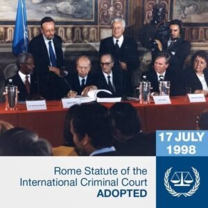 Rome statute of the international criminal court 