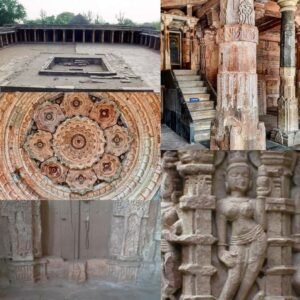 Old images of Bhojshala complex