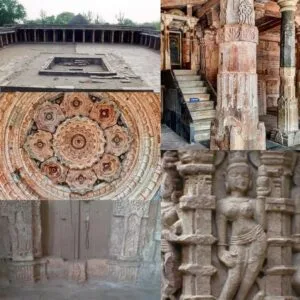 Old images of Bhojshala complex