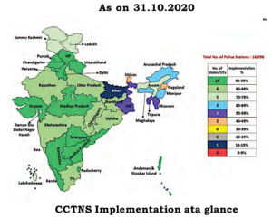 CCTNS Implementation ata glance