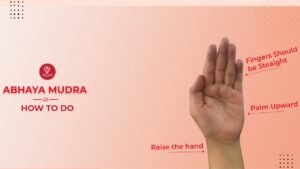 abhaya mudra benefits