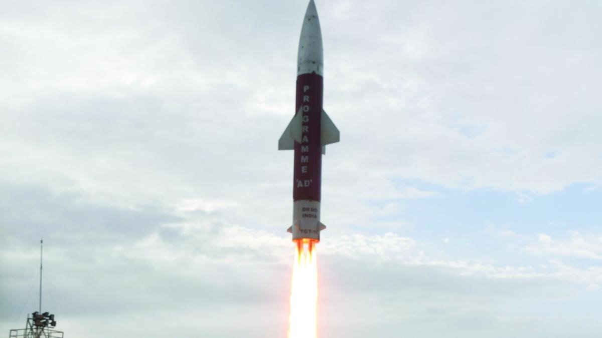 Phase-II Ballistic Missile