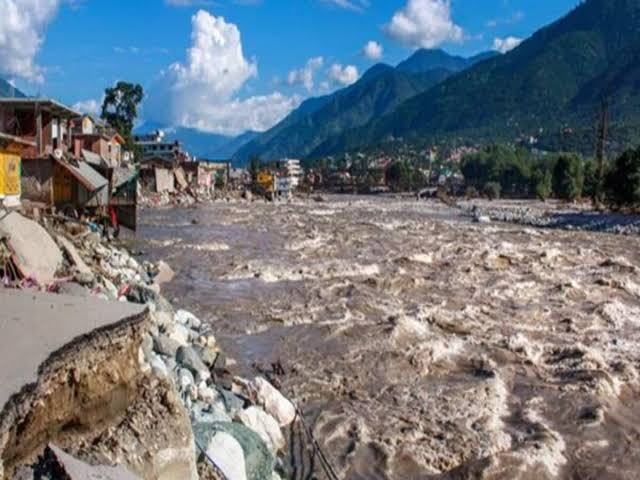 हिमाचल में Cloudburst