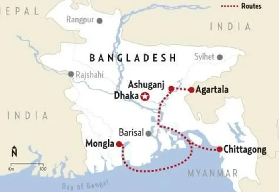 About Mongla Port