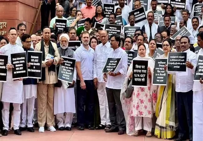 GST on Health Insurance