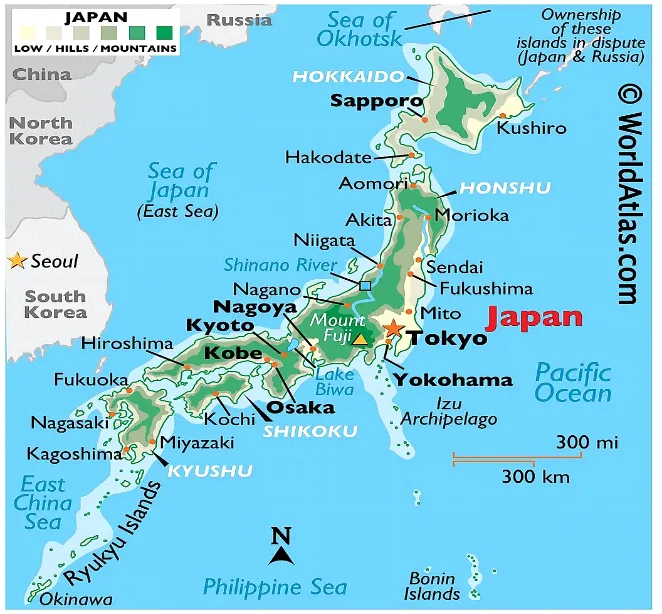Key Information About Japan