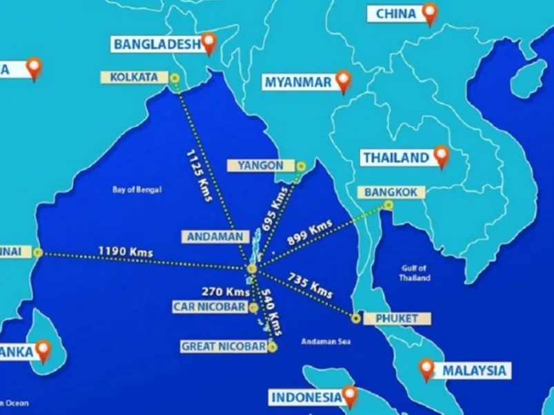 Great Nicobar Island Project