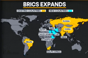 Countries in BRICS