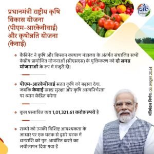 PM National Agriculture Scheme PM RKVY