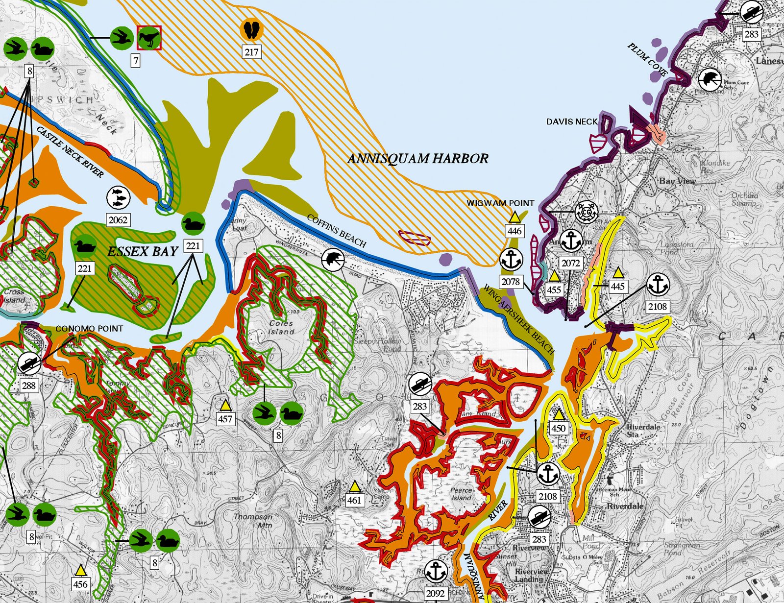 Environmental Sensitivity Index (ESI) and its Use in Oil Spill Response: