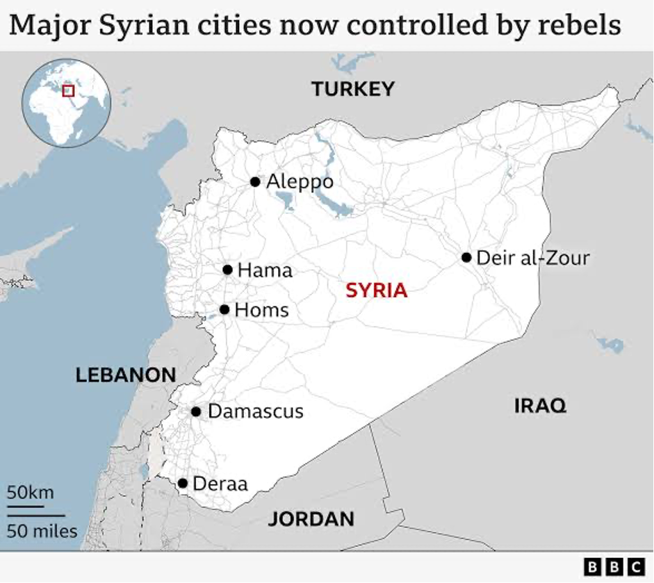 Syrian Civil War