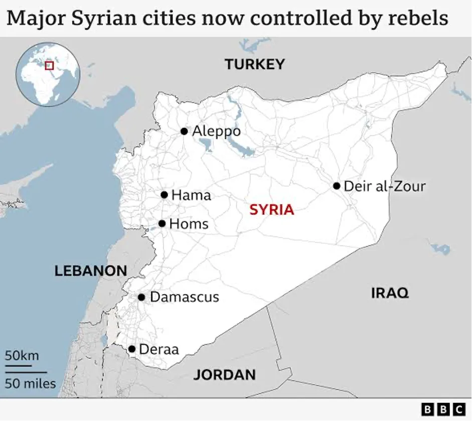 Syrian Civil War