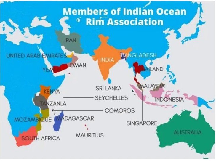 हिंद महासागर रिम संघ (IORA)