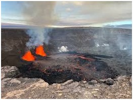 Kilauea Volcano