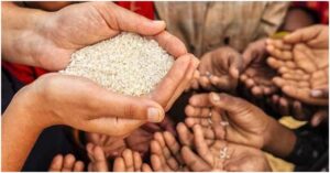 Reduction in poverty in the last year