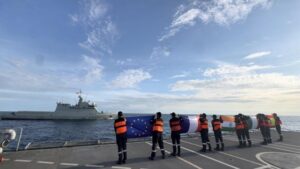 भारत-यूरोपीय संघ नौसैनिक (Naval) अभ्यास