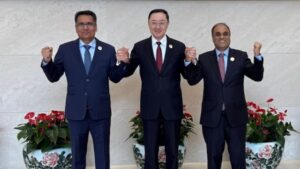 Trilateral meeting China Pakistan and Bangladesh