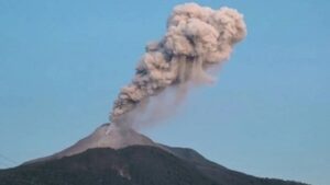 Mount Lewotobi Lakilaki