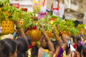 Bonalu festival