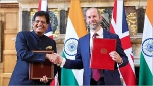 India and United Kingdom Free Trade Agreement