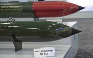 Gazzap and Haylet aircraft bombs