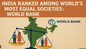 India Ranks 4th among the World’s Most Equal Societies
