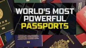 Henley Passport Index 2025