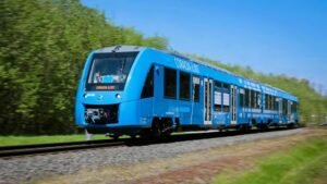 Hydrogen-powered train project