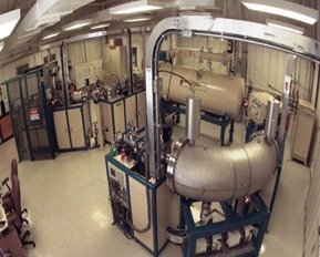 Accelerator mass spectrometry