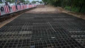 Delhi to Get First Plastic Road Using Geocells Technology