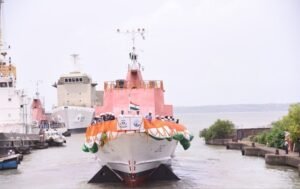 ICGS Atal Fast Patrol Vessel