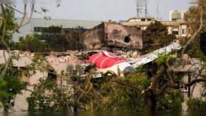 Preliminary report of the plane crash