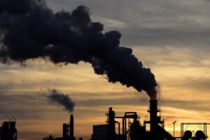 Effects of SO₂ on health and air quality