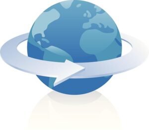 Spinning of Earth
