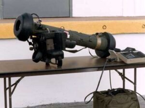 Javelin missile system