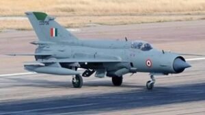MiG-21 aircraft