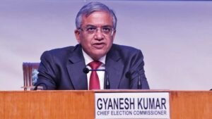 Impeachment of Chief Election Commissioner