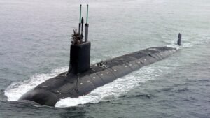Nuclear submarine