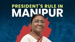 President rule in Manipur