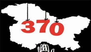 Sixth Anniversary of Article 370’s Revocation