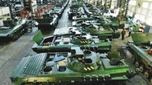 Private sector participation in defence production