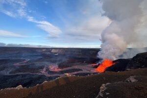 Kilauea Volcano