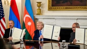 Armenia and Azerbaijan peace agreement