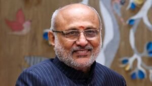 Vice President of India C. P. Radhakrishnan