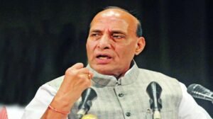 Defence Minister Exhorts Indian Armed Forces to be Ready For Unconventional Threats