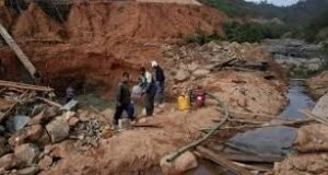 Uranium mining protests in Meghalaya