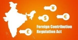 The Foreign Contribution Act